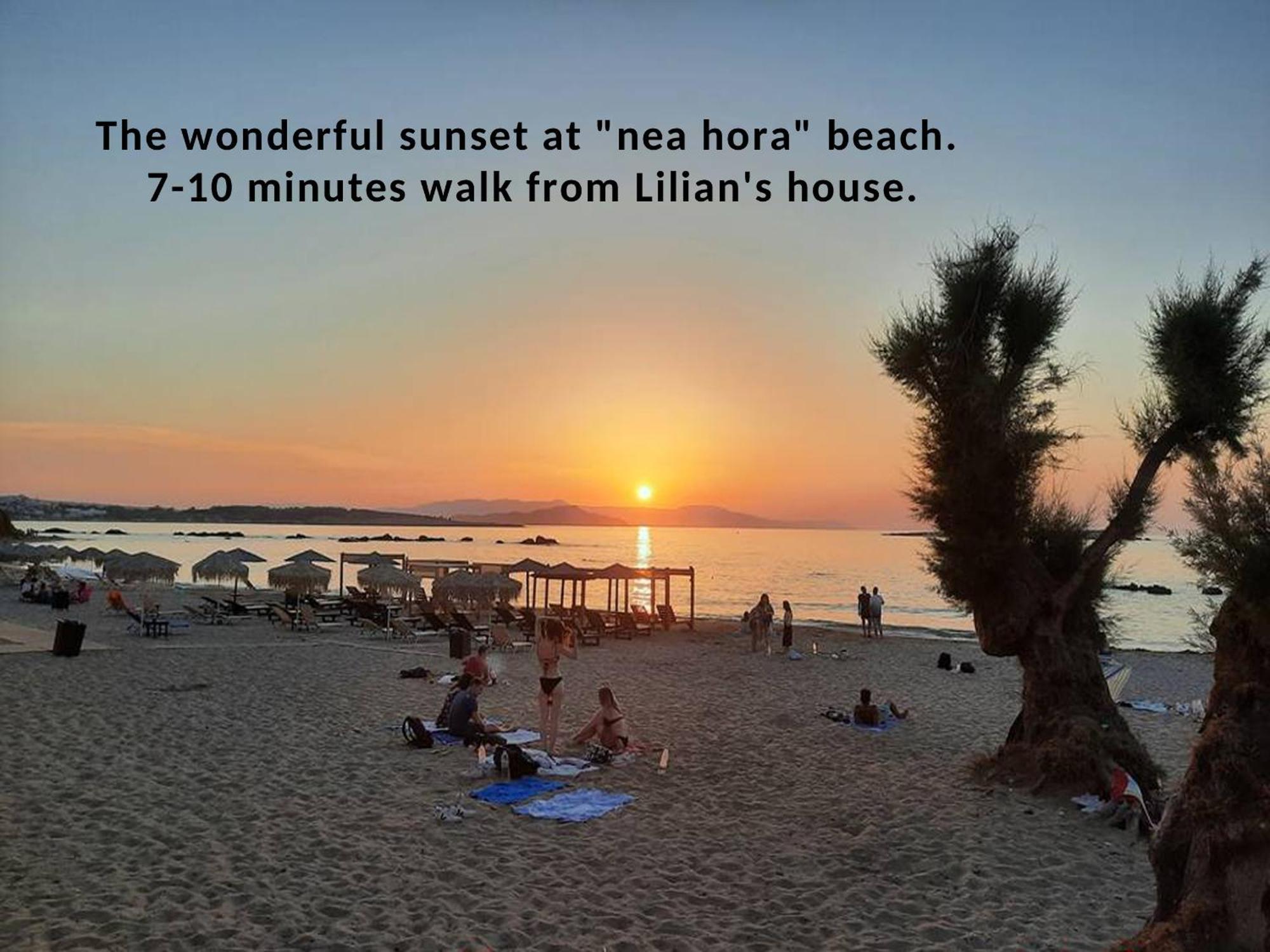 הוילה חאניה Lilian'S House מראה חיצוני תמונה